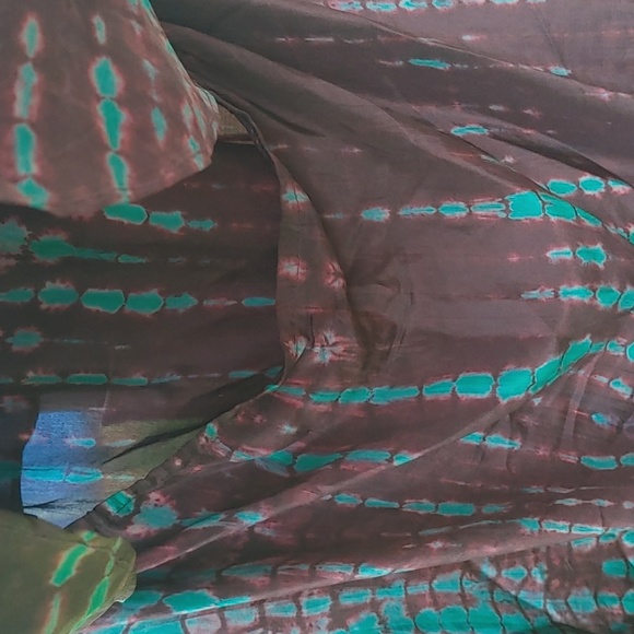 Figue 100% silk tent dress size small - Picture 10 of 12